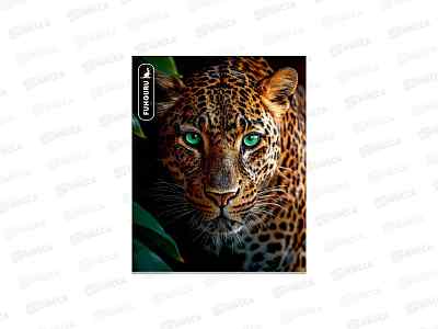 Тетрадь 48л клетка Funguru &quotWild&quot D-608B-4101-13 *12/240