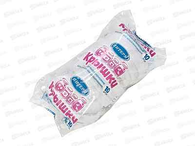 Крышка д/консер.полиэт. Т2 спайка 10шт *400