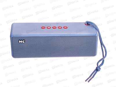 Колонка беспроводная Блютус 5,3 10Вт 2400мАч More Choice BC03 Blue
