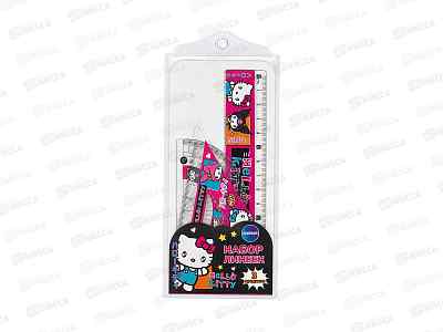 Набор линеек CENTRUM Hello Kitty  78335*80