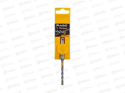 Бур по железобетону 5х110мм SDS-plus RAGE Furious, 567511 *10/300