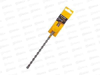 Бур по железобетону 8х210мм SDS-plus RAGE Furious, 567821 *10/240