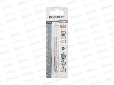 Сверло по металлу с шестигранным хвостовиком  3мм VIRA, 554013   *10/400