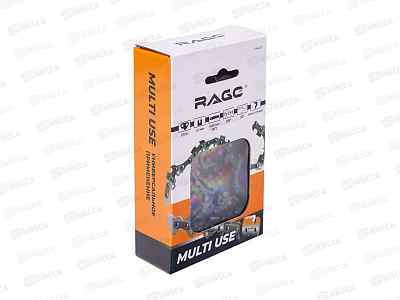 Цепь пильная 57 звеньев 400мм (16&quot) 3/8&quot 1.3 RAGE S57-3/8-1.3, 594657  *10/50