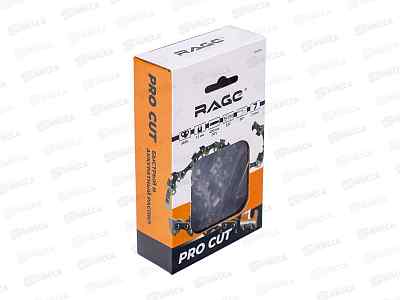 Цепь пильная PRO Cut 56зв. 400мм (16&quot) 3/8&quot 1.3 RAGE L56-3/8-1.3, 594756   *5/50