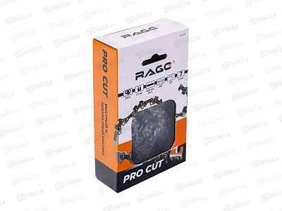 Цепь пильная PRO Cut 57зв. 400мм (16&quot) 3/8&quot 1.3 RAGE L57-3/8-1.3, 594757    *5/50