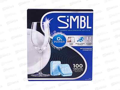 Simbl Таблетки для пмм 4*100шт Сила кислорода