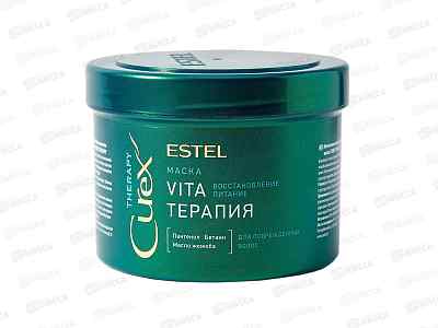 Curex Therapy Маска для поврежденных волос 500мл *12