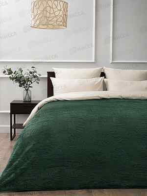 Плед Texrepublic 150*200 TF FNEL DKGR4 027  m-монстера NC