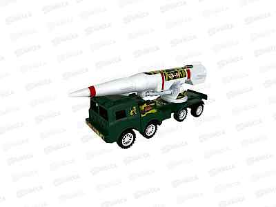 Военная техника инерц. с ракетной установкой 110-4, 32*13см, 13423