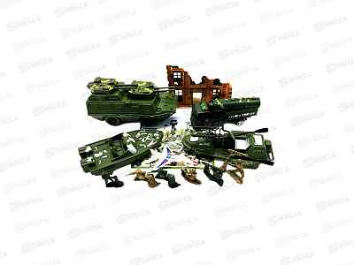 Набор Военной техники 0055-S114, 21*20см пакет 13940