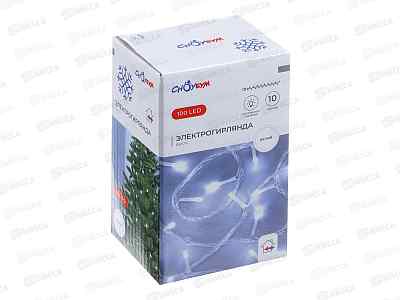 Гирлянда 10м вьюн 100LED белый 351-794 г