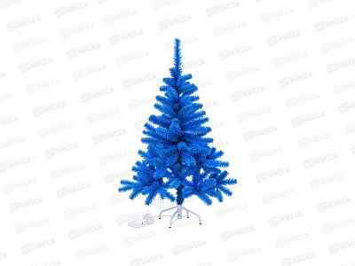 Ель 120см 200 веток голубая, 26-42, 355-027  г
