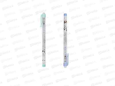 Ручка пиши-стирай B.V. Delete soft grip Милые друзья син 20-0375/04*40