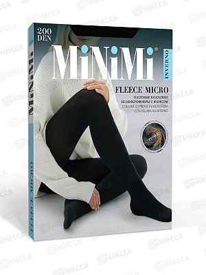 Minimi колготки Fleece Micro 200 (nero, 2)