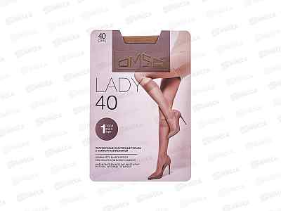 Omsa гольфы Gamb Lady 40den unico caramello *20