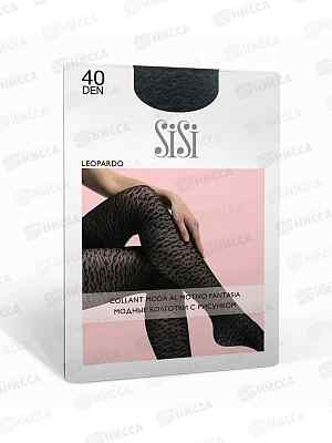 Sisi колготки Leopardo 40 (nero, II)