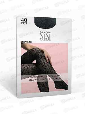 Sisi колготки Leopardo 40 (nero, III)