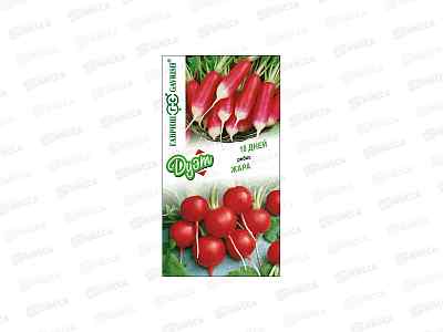 Редис 18 дней 2,0г+Жара 2,0г Дуэт  *10 ГШ