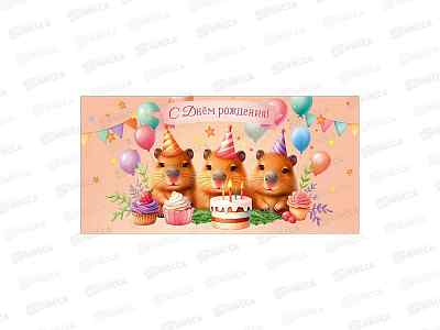 Конверт АД С днем рождения 0323.210