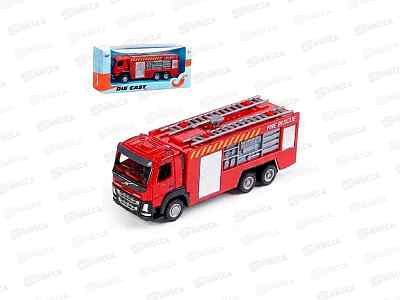Машинка &quotПожарная спецслужба&quot 3260401 металл, в коробке 19*6*8,5