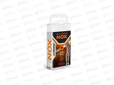 Бита торсионная Pz2-50 E6.3, 10шт бокс STRONG *120