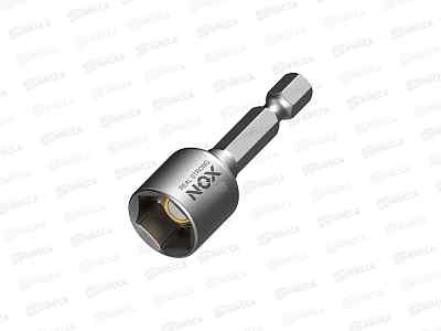Ключ-насадка магнитная 8х48мм NOX ПВХ 20шт *5/40
