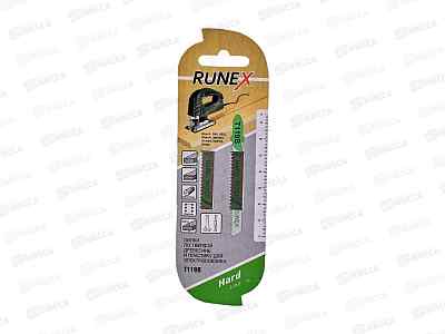 Пилки 75x50мм 12з/д(древсес,фанера,ДСП,пласт h=4-30mm) T119B 2шт RUNEX *10/400