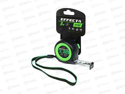 Рулетка EFFECTA SNAP, автостоп,  3 м / 19мм *10/400