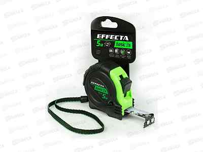 Рулетка с магнитом EFFECTA Basic 3S 5м / 19мм, 3 стопа