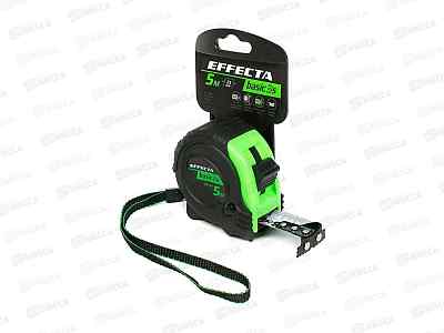 Рулетка с магнитом EFFECTA Basic 3S 5м / 25мм, 3 стопа