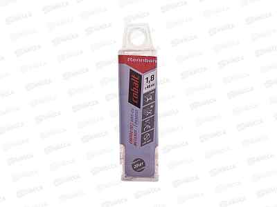 Сверло по металлу 1,8х46мм, HSS-Co, Р6М5К5, 20шт, RENNBOHR COBALT PROM