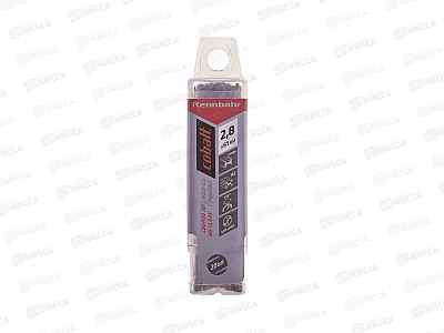 Сверло по металлу 2,8х61мм, HSS-Co, Р6М5К5, 20шт RENNBOHR COBALT PROM
