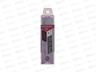 Сверло по металлу 6,2х101мм, HSS-Co, Р6М5К5, 10шт RENNBOHR COBALT PROM