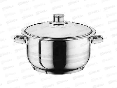 Кастрюля Arian Gastro 3л с крышкой, нерж сталь 4TCLK0320035 103947
