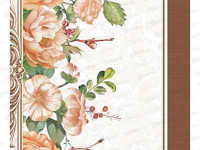 Клеенка Grace ткань ПУ 1,4х18м 10отрезов 140*180см SX-NF938-01 127985