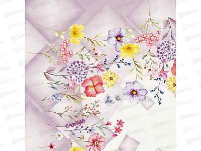 Клеенка Grace ткань ПУ 1,4х18м 10отрезов 140*180см SX-NF941-01 127986