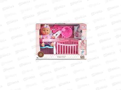 Пупс 20см с аксессуарами, ZY1952978, в коробке 35*14*24,5см