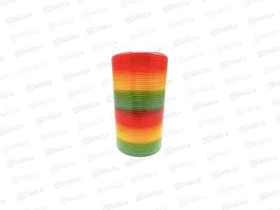 Пружинка Радуга SM09-15, 15*8,5см, сетка 34688