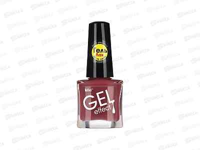 KIKI Лак для ногтей Gel Effect №021