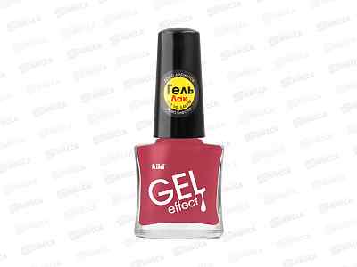 KIKI Лак для ногтей Gel Effect №025