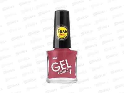 KIKI Лак для ногтей Gel Effect №070