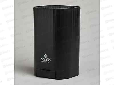 Подставка для ножей Agness с точильным камнем 13,6*14,6*23см 907-321