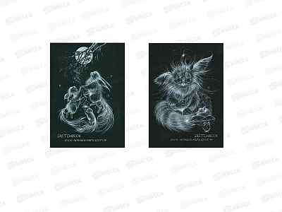 Блокнот-скетчбук 20л ПЛН А4 SKETCHBOOK BLACK, черн бум 2823