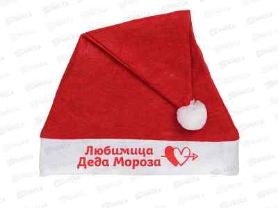 Колпак "Любимица Деда Мороза" 29*37см 182-364