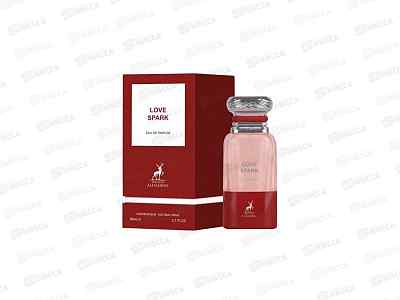 Maison AL Hambra Love Spark, п/в 80мл unisex М