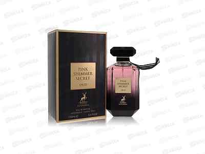 Maison AL Hambra Pink shimmer Secret OUD, п/в 100мл женская М