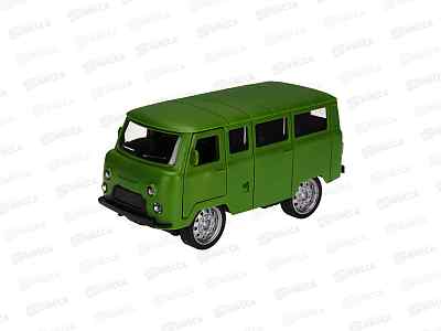 Машинка инерц. (12х6,5х5,5см) зеленый, ИК-0854 в пакете