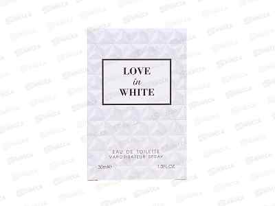 BLX Love in white, т/в 25мл женская М *12