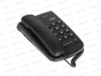Телефон Texet TX-241 черный